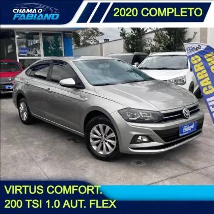 VOLKSWAGEN VIRTUS 1.0 200 TSI COMFORTLINE AUTOMÁTICO